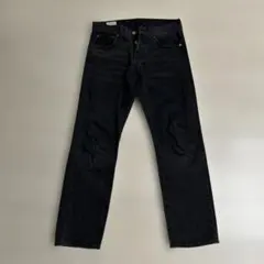 EDIFICE別注Levi’s 501 ブラックデニム