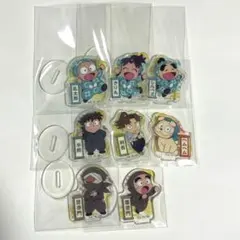 忍たま乱太郎 ミニアクリルスタンド 8つセット