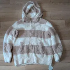 【タグ付き新品】ジェラートピケ　パーカー　ルームウェア