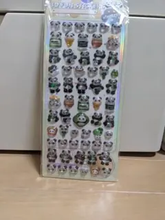 パンダ　ボンボンドロップ　うるちゅるシール