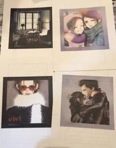 矢沢あい paper canvas NANA4種 ガチャ フラットガシャポン