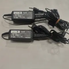 Toshiba 電源アダプター 2個セット