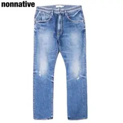 【2点30%OFF】ノンネイティブ DWELLER 5P デニムパンツ 2のサムネイル