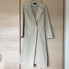 UNTITLED ベージュ　スプリングロングコート サイズ3
