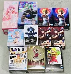 2026年 5月 最新作 プライズ フィギュア まとめ売り 11点 セット