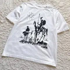 90sシングルステッチ Picasso ピカソ ドンキホーテ アート Tシャツのサムネイル
