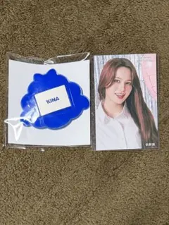 NiziU ニナ FCくじ ネームバッジ