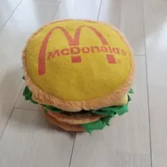 McDonald's ビックマックハンバーガー ぬいぐるみビンテージ - メルカリ