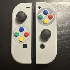 じ*ん様 新品スティック switch ジョイコン スーパーファミコン仕様