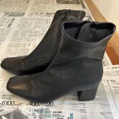 GU ウルトラストレッチブーツ　黒　M