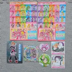 キュアブラック カード、プリキュアオールスターズ、ふたりはプリキュアシールセット