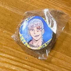 鬼滅の刃　くら寿司　缶バッジ　宇髄天元　びっくらポン