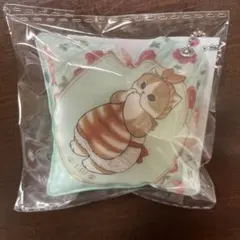 くら寿司モフサンドmofusand × KURA クッションチャーム 猫