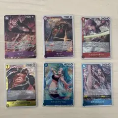 キングパラレル　ビビsr 他4枚　エッグヘッドクライシス