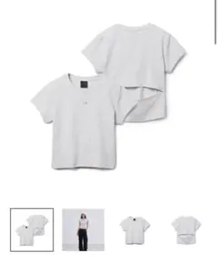 オープンバック Tシャツ ニューエラ NEW ERAのサムネイル