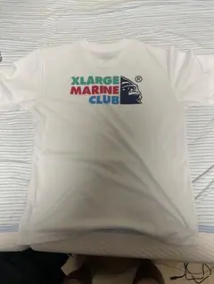 XLARGE MARINE CLUB Tシャツ ホワイトのサムネイル
