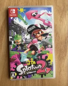 スプラトゥーン2 Switch ソフト