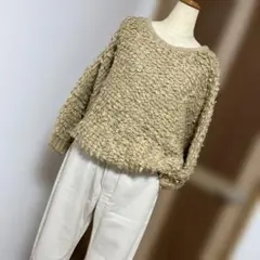 CECILMcBEE ふわもこセーター