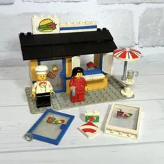 レゴ ハンバーガーショップ