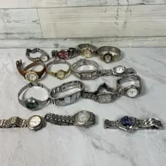 【ジャンク】 レディース 腕時計 15本 まとめ売り 【状態悪】