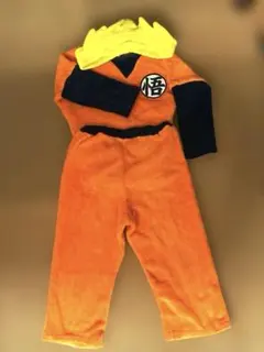ドラゴンボール フード付きパジャマ 130cm