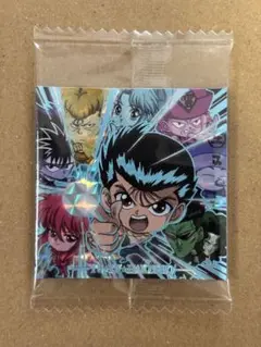 幽遊白書 ウエハース シール 第一弾 シークレット SEC