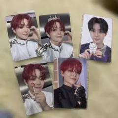 TREASURE ジフン トレカまとめ売り