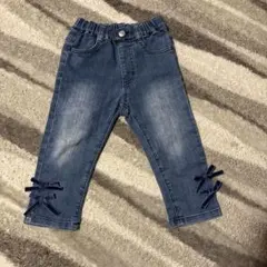 ブリーズ　110ストレッチデニムパンツ