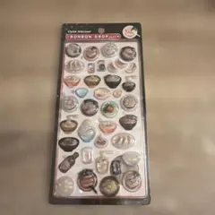 ボンボン ドロップ シール 和柄 ラーメン 新作 クーリア