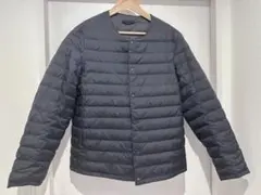 オリヒカ　ORIHICA GARAGE 黒　ブラック　ダウンジャケット