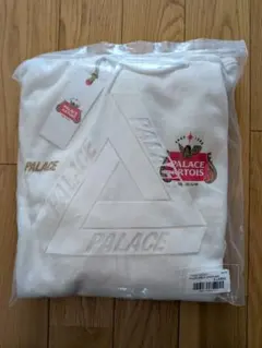 PALACE STELLA ARTOIS HOOD X-LARGE ホワイトのサムネイル