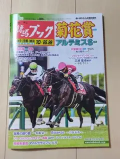 競馬ブック　10/25.26