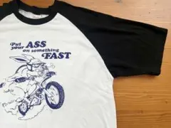 Printstar メンズ 半袖Tシャツ XL ホワイト×ブラック