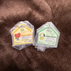 BT21 TATA CHIMMY キーホルダーセット