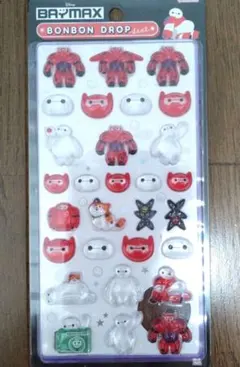 新品未使用ベイマックス　ボンボンドロップシール