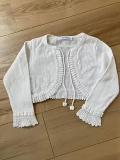 ファミリア　カーディガンボレロ　100㎝