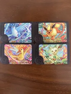 最安値　ポケモンフレンダ　ワンダーピック　人気ポケモン　４枚セット