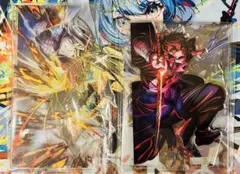 鬼滅の刃 webshopくじ KVレイヤードアクリルスタンド 童磨 獪岳