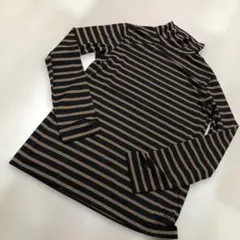 ボーダー長袖tシャツ