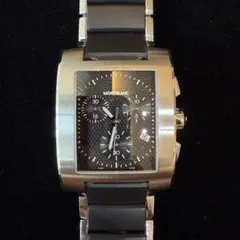 モンブラン MONTBLANC 7108 プロファイル クロノグラフ クォーツ 