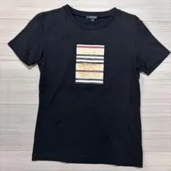 BURBERRY ブラック Tシャツ 160