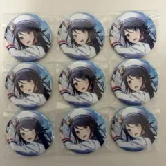 プロセカ 星乃一歌 グリッター缶バッジ グリ缶 32B