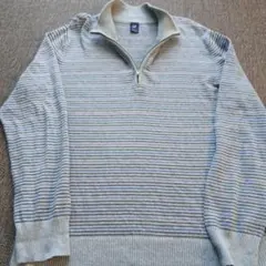 90s～OldGAPボーダーニット平成Y2Kアーカイブ