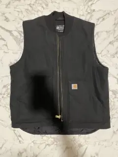 Carhartt ダックベスト Lサイズ　ブラック