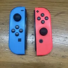 【ジャンク】　Nintendo Switch Joy-Con 純正（青系・赤系）