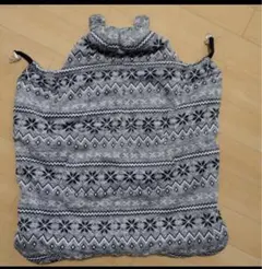 抱っこ紐ケープ 防寒