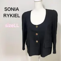 金ボタン ノーカラージャケット