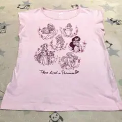 ユニクロ☆プリンセス Tシャツ120