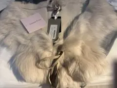 GUSHLOW & COLE  ムートンストール GUSHLOW & COLE ムートンストール