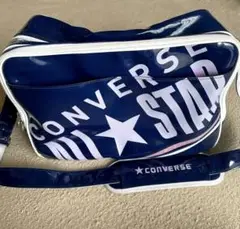 【CONVERSE】バレーボール用バッグ ネイビー×はピンク×白